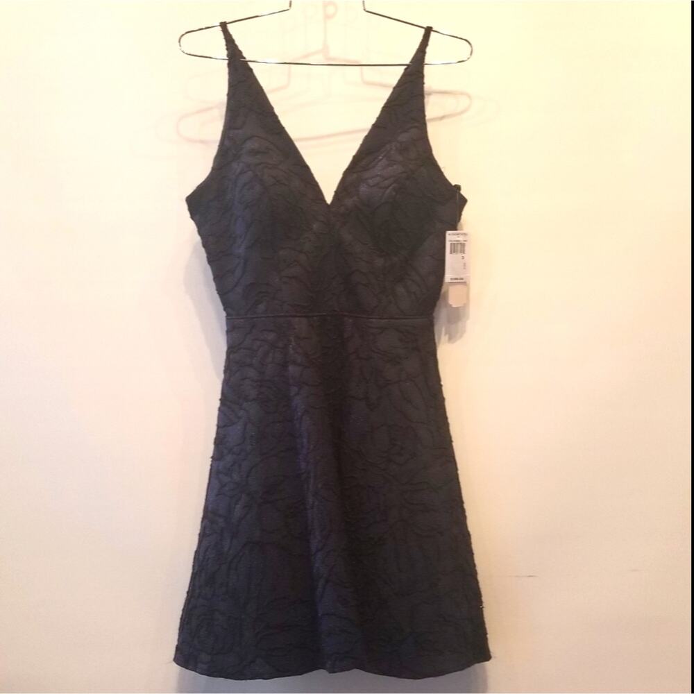 Gb Blondie Nites NEW Little Black‎ Dress Comfortable Sleeve Less Women's Size 3